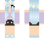 light blue girl
