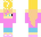 lucky block girl