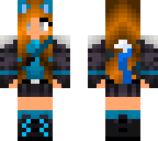 meif'wa blue warrior