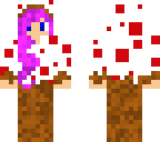 minecraft cake girl