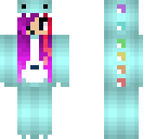 much better dino girl