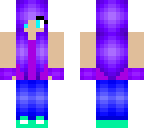 my first from scratch skin