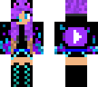 my youtube skin