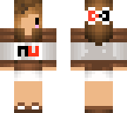 nutella skin with bow