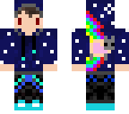 nyancat chibi - red eyes