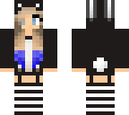 panda edit girl
