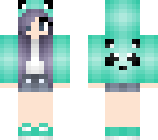 panda girl 2