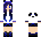 panda girl