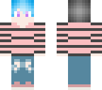 pastel boy stripe