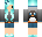 penguin girl