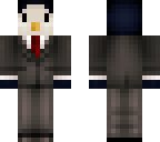 penguin in a suit fixed