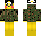 pikachu-army-hoody