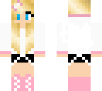 pink girl
