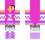 pink hair aphmau