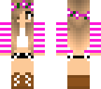 pretty pink girl