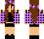purple girl