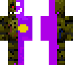purple guy in springtrap