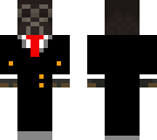 pyro in a suit