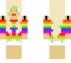 rainbow girl