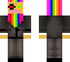 rainbow men with beard