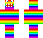 rainbow monster