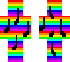 rainbow notes