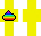 rainbow poop