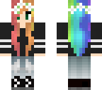 rainbow skin 