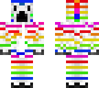 rainbow zebra