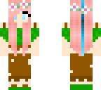 rainforest warrior girl