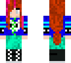 random rock music girl