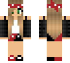 red and black