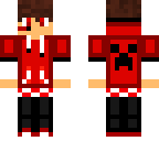 red gamer sky