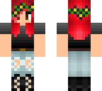 red hair