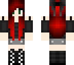 red headed bow girl summer version