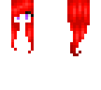 red lucinda hair