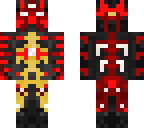 red shadow angel