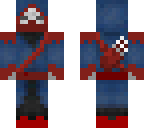 red skeleton hunter