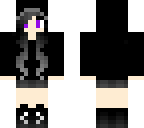 sasha with black hair