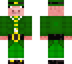 st patricks day pig