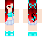 summer cat girl