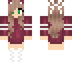 sweater fox girl