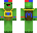 the boss turtle by maxwoolf555