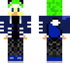 the crazy skin