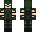 the green arrow
