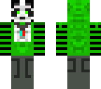 the panda dude