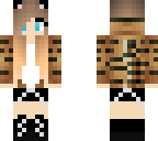 tiger girl - brown edit