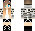 tiger girl -white edit
