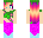 turtle mermaid