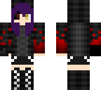 violets halloween skin